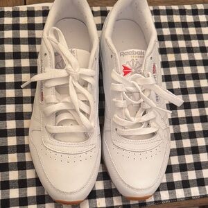 Reebok Classic White Sneakers